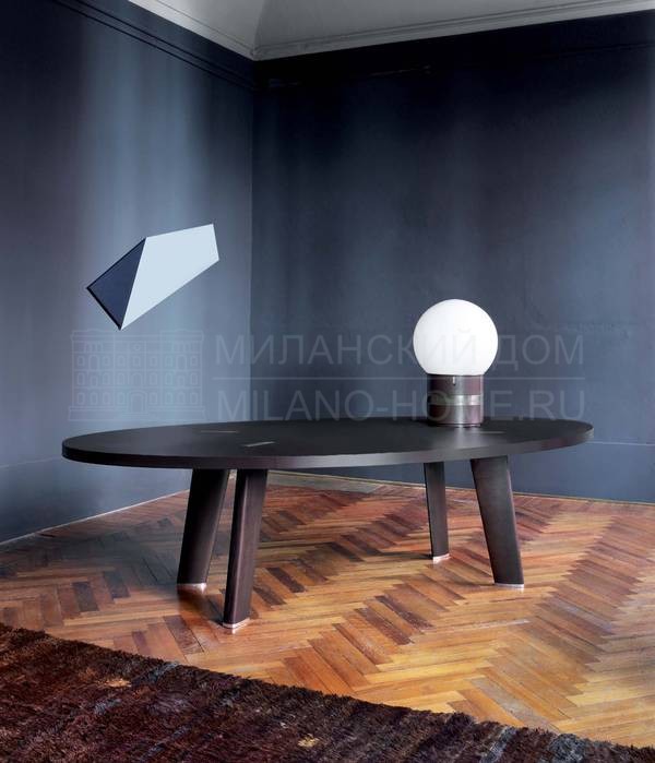 Обеденный стол Dark star/ table из Италии фабрики FLEXFORM