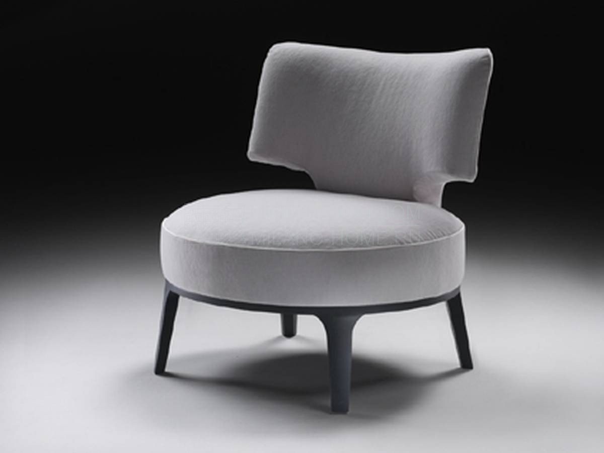Круглое кресло Drop/ armchair из Италии фабрики FLEXFORM