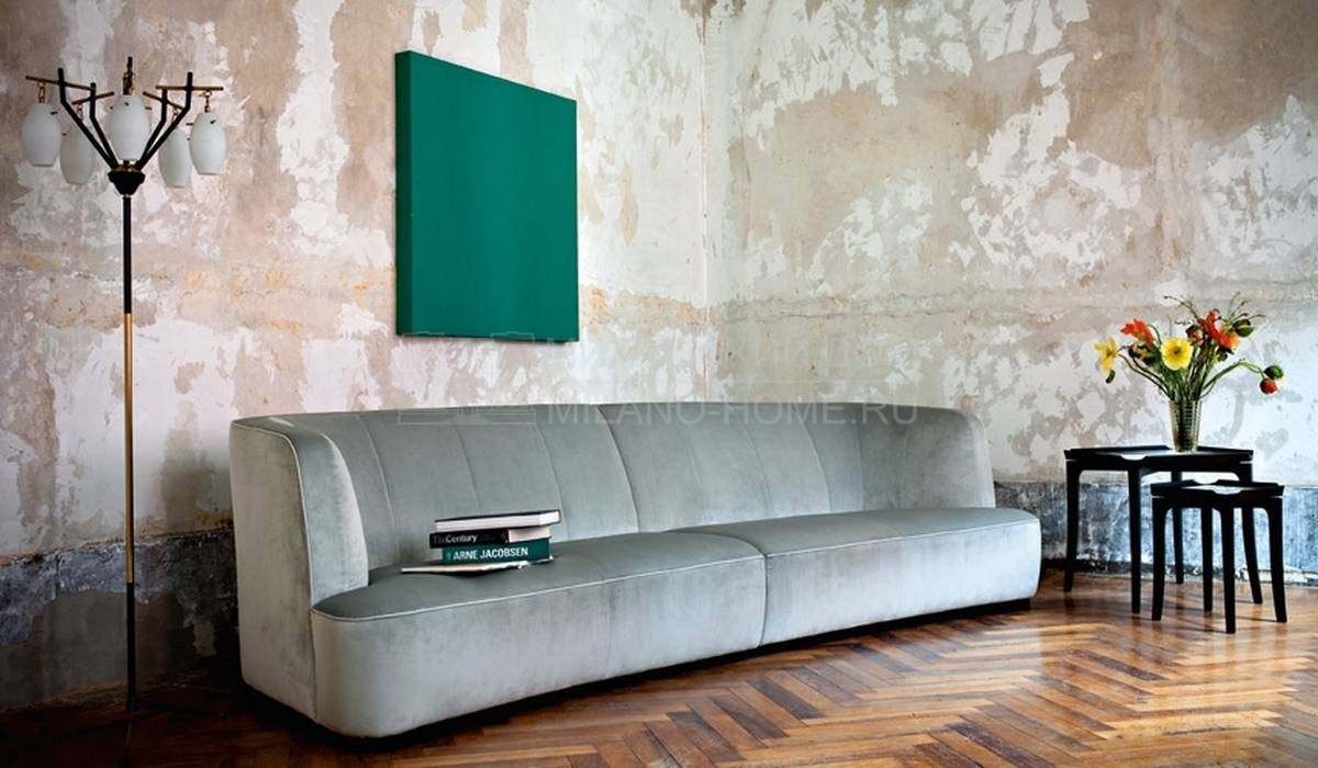 Прямой диван Francis/ sofa из Италии фабрики FLEXFORM