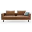 Прямой диван Flamingo sofa leather