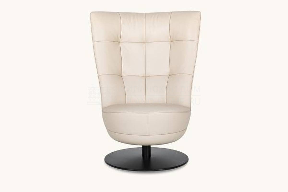 Кожаное кресло DS-262 armchair из Швейцарии фабрики DE SEDE