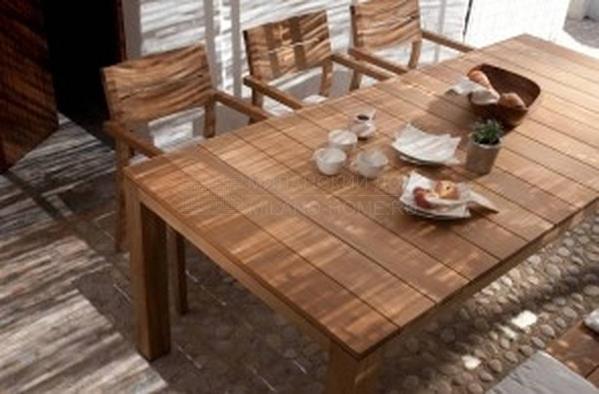 Обеденный стол Kos outdoor table из Бельгии фабрики TRIBU