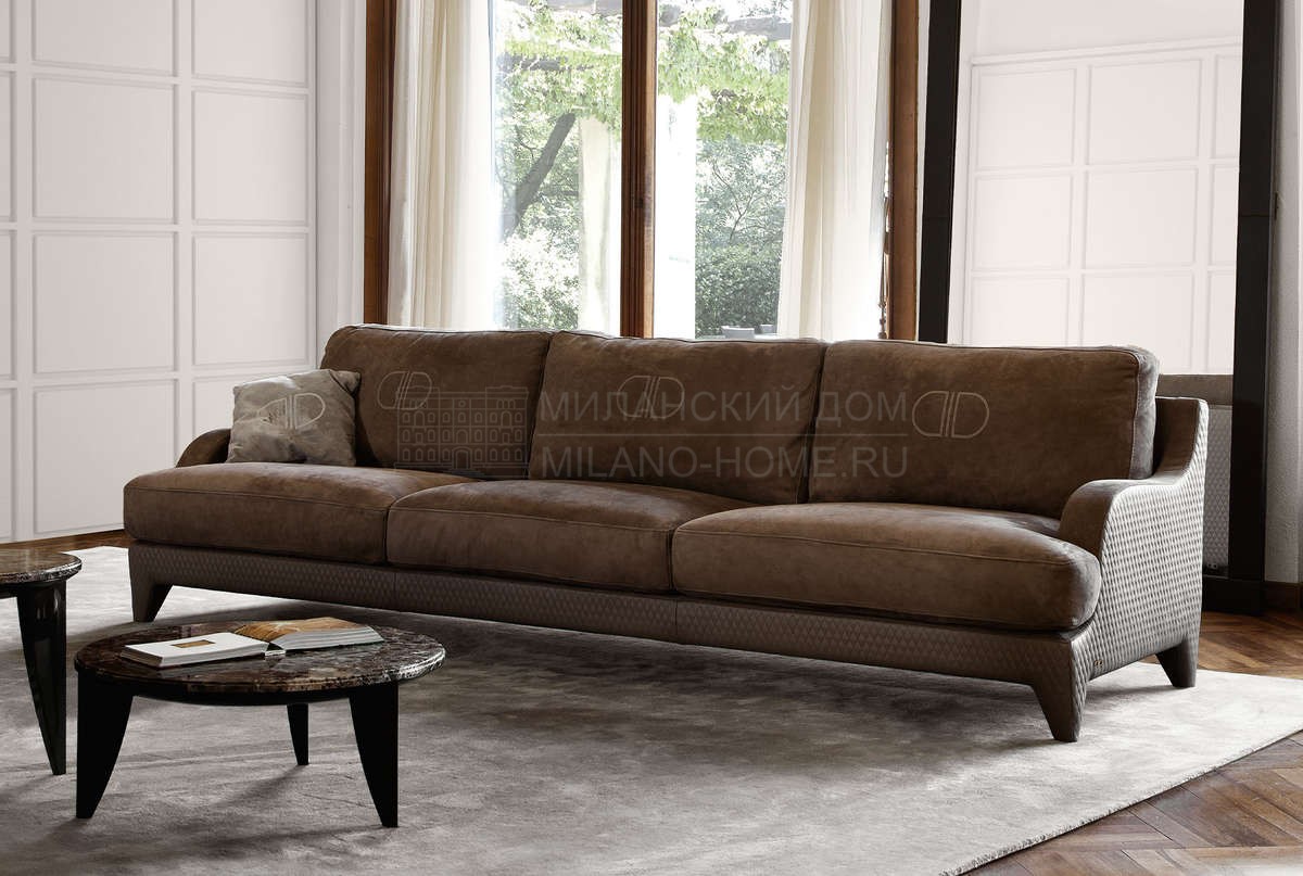 Прямой диван Brera / art.00094/P из Италии фабрики DAYTONA