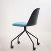 Рабочий стул Mariolina chair wheels — фото, каталог, купить в Москве в студии «Миланский Дом»