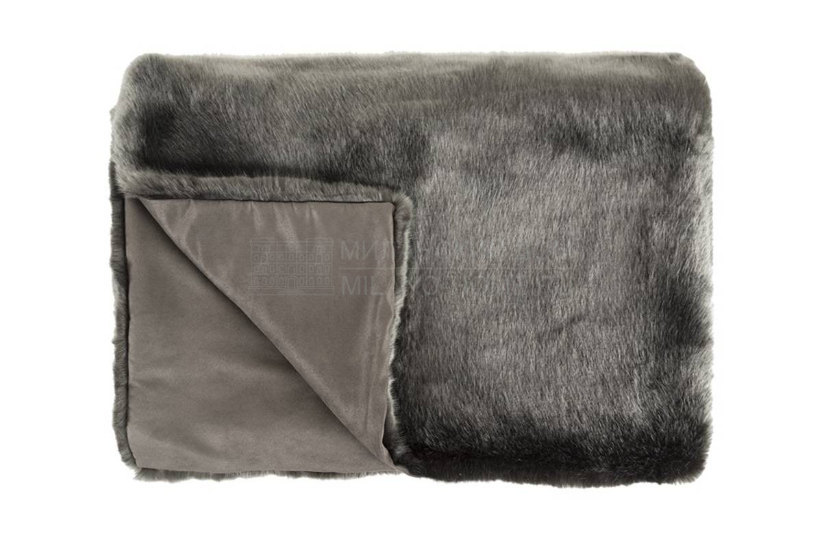 Декоративная подушка Courchevel faux fur throw из Великобритании фабрики THE SOFA & CHAIR Company