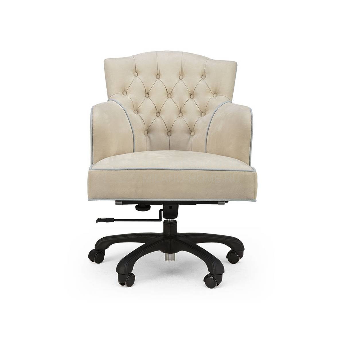 Кожаное кресло Monaco armchair  из США фабрики CHRISTOPHER GUY