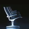 Металлический / Пластиковый стул Eames Tandem Seating ETS — фотография 4
