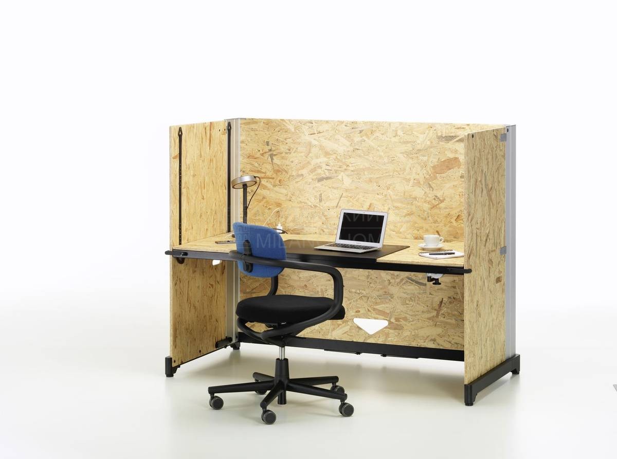 Рабочий стол  (оперативная мебель) Hack workstations из Швейцарии фабрики VITRA