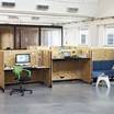 Рабочий стол  (оперативная мебель) Hack workstations — фотография 20