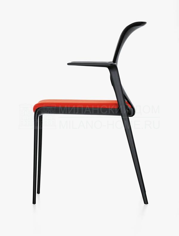 Металлический / Пластиковый стул MedaSlim chair из Швейцарии фабрики VITRA