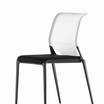 Металлический / Пластиковый стул MedaSlim chair — фотография 3