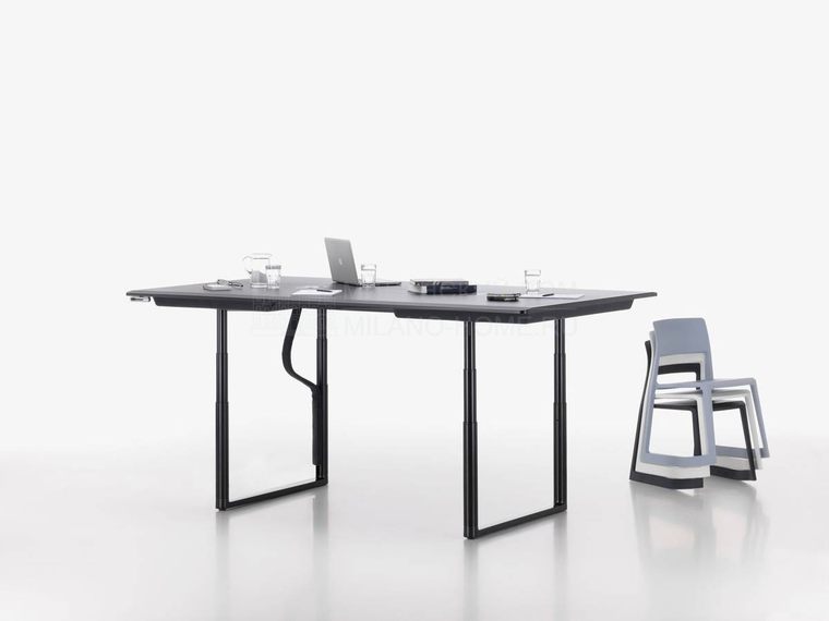 Переговорный стол Tyde Meeting из Швейцарии фабрики VITRA