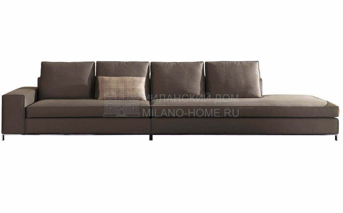 Прямой диван Williams Sofa из Италии фабрики MINOTTI