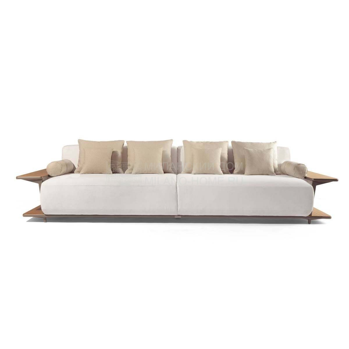 Прямой диван Wing sofa из Италии фабрики IPE CAVALLI VISIONNAIRE