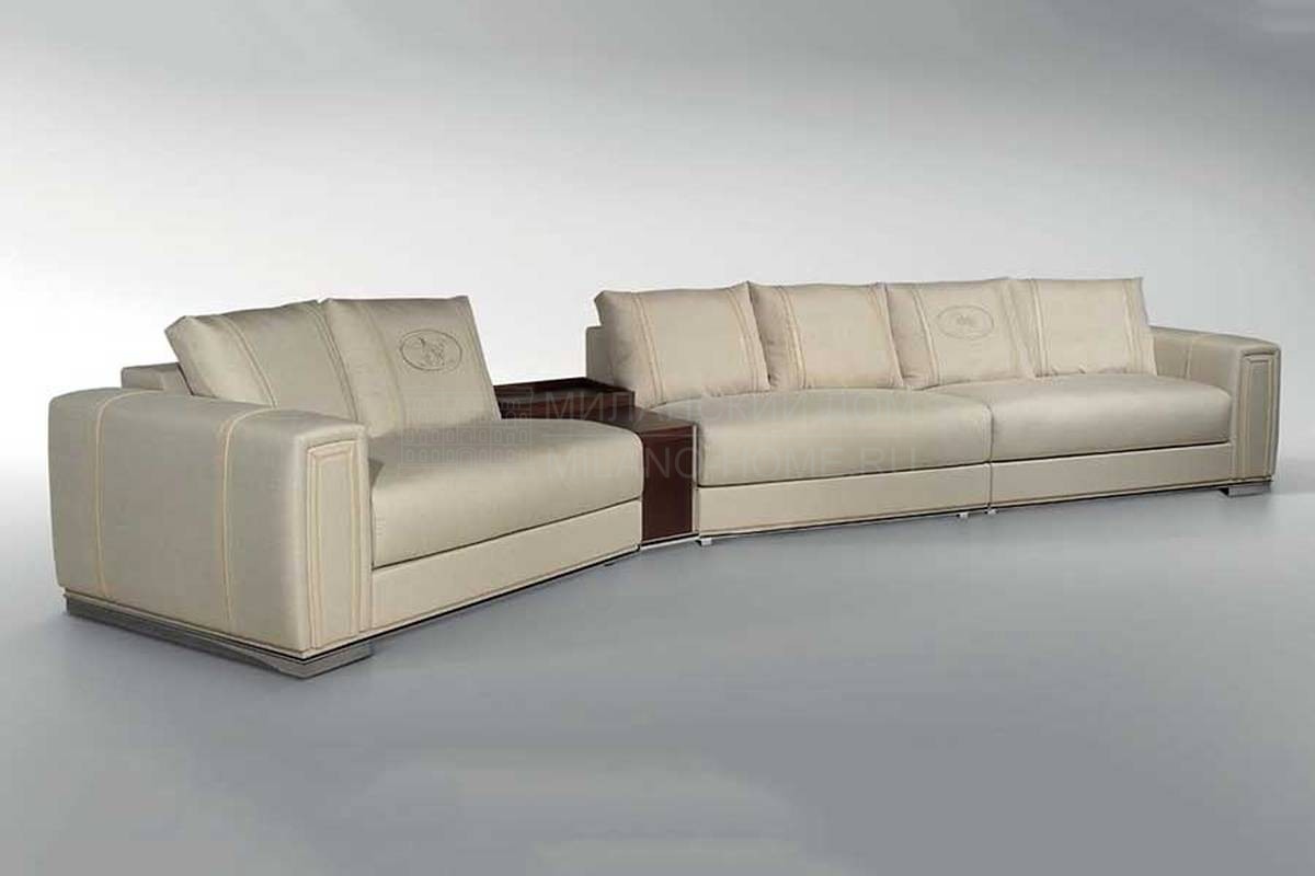 Прямой диван Dandy modular sofa из Италии фабрики FENDI Casa