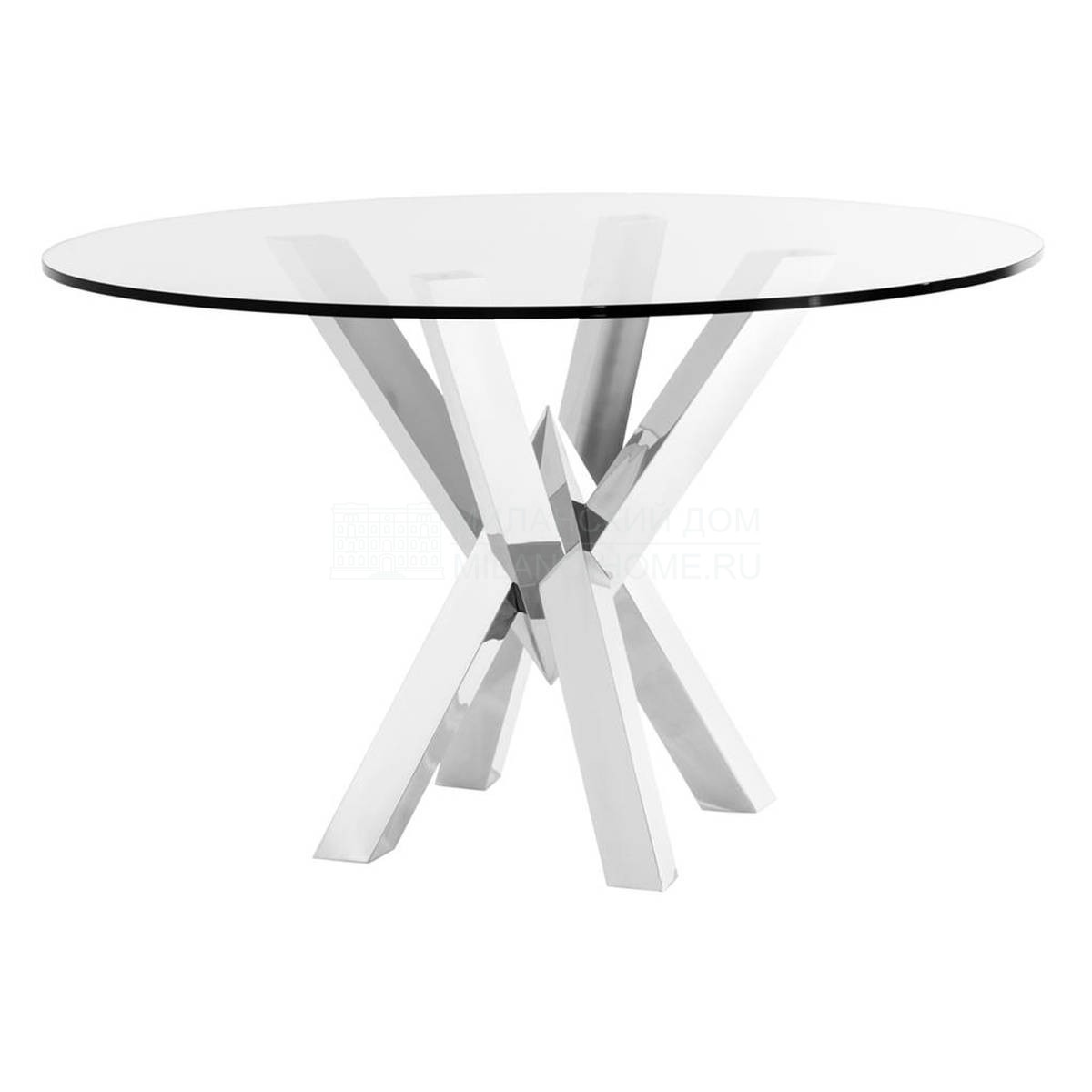 Круглый стол Triumph dining table из Голландии фабрики EICHHOLTZ