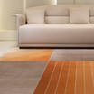 Ковер Madison orange striped carpet — фотография 2