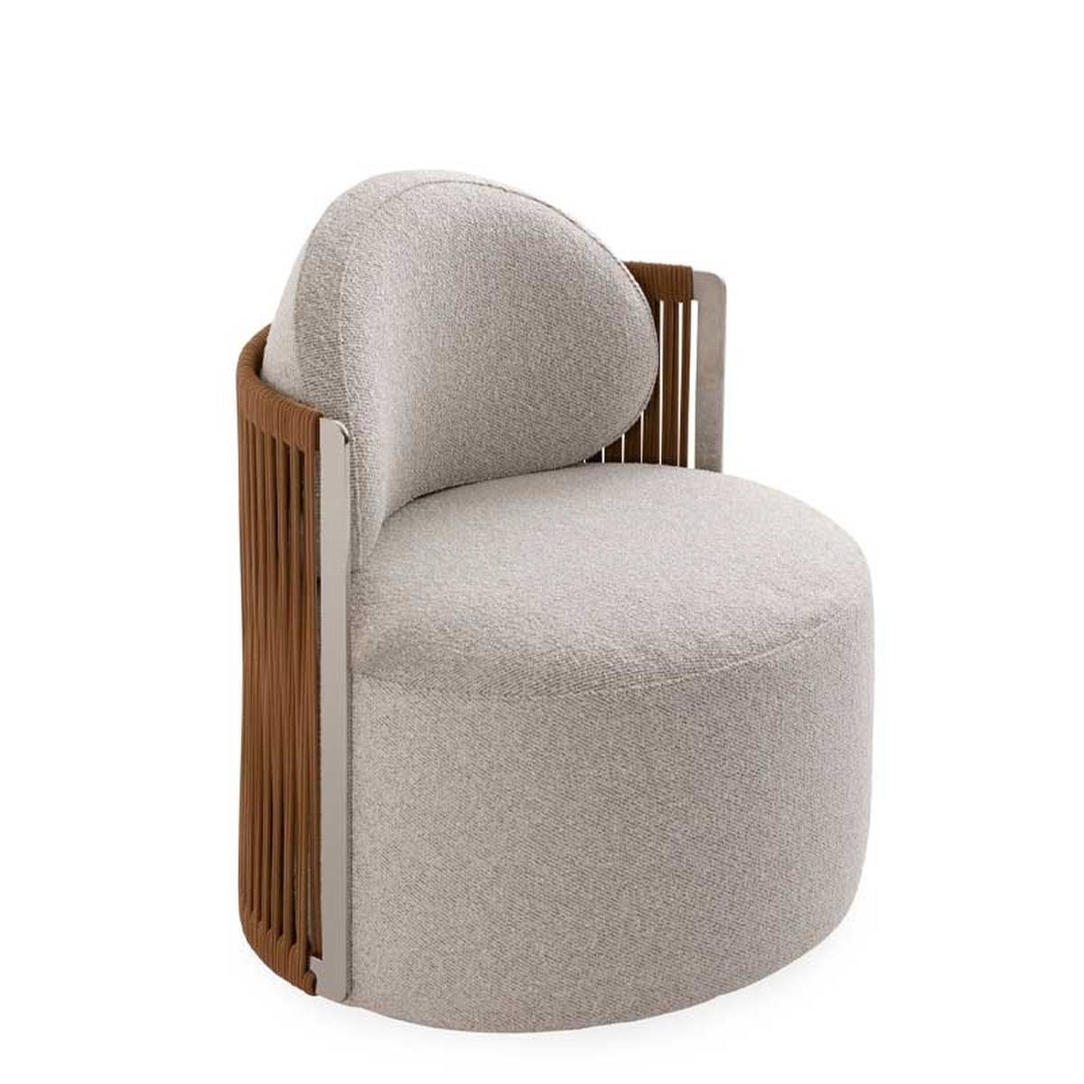 Кресло Thea armchair из Италии фабрики FENDI Casa
