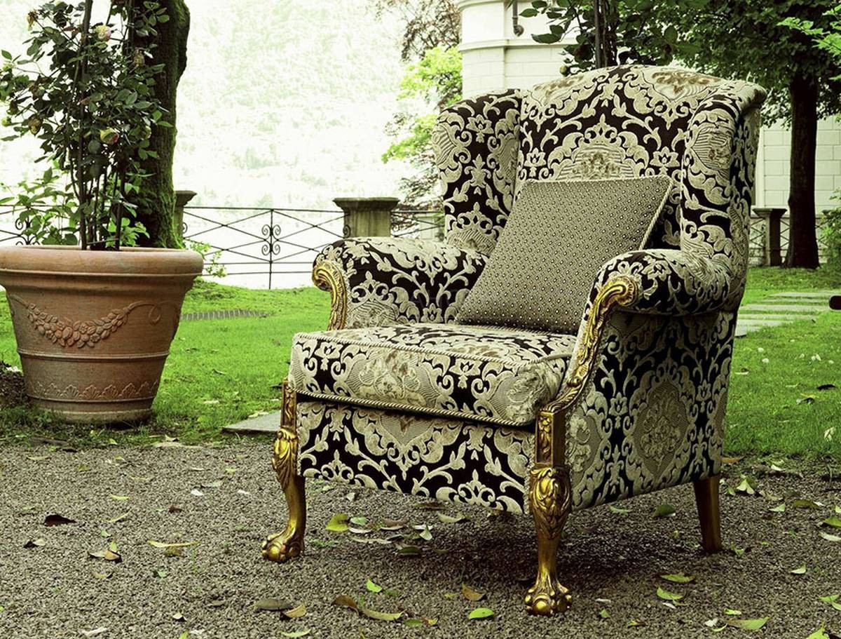 Каминное кресло Kyoto из Италии фабрики PIGOLI