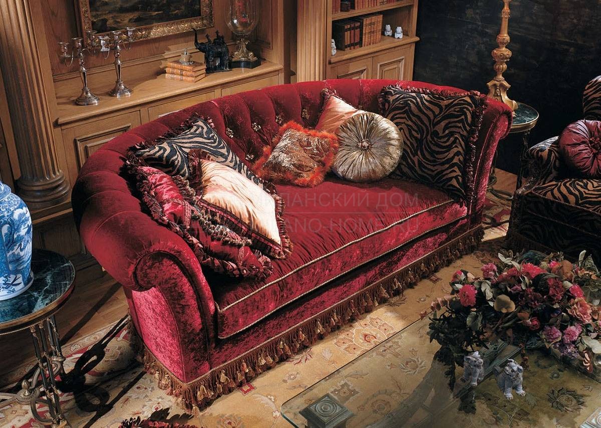 Прямой диван Demi-Lune / PR0515-243 из Италии фабрики PROVASI