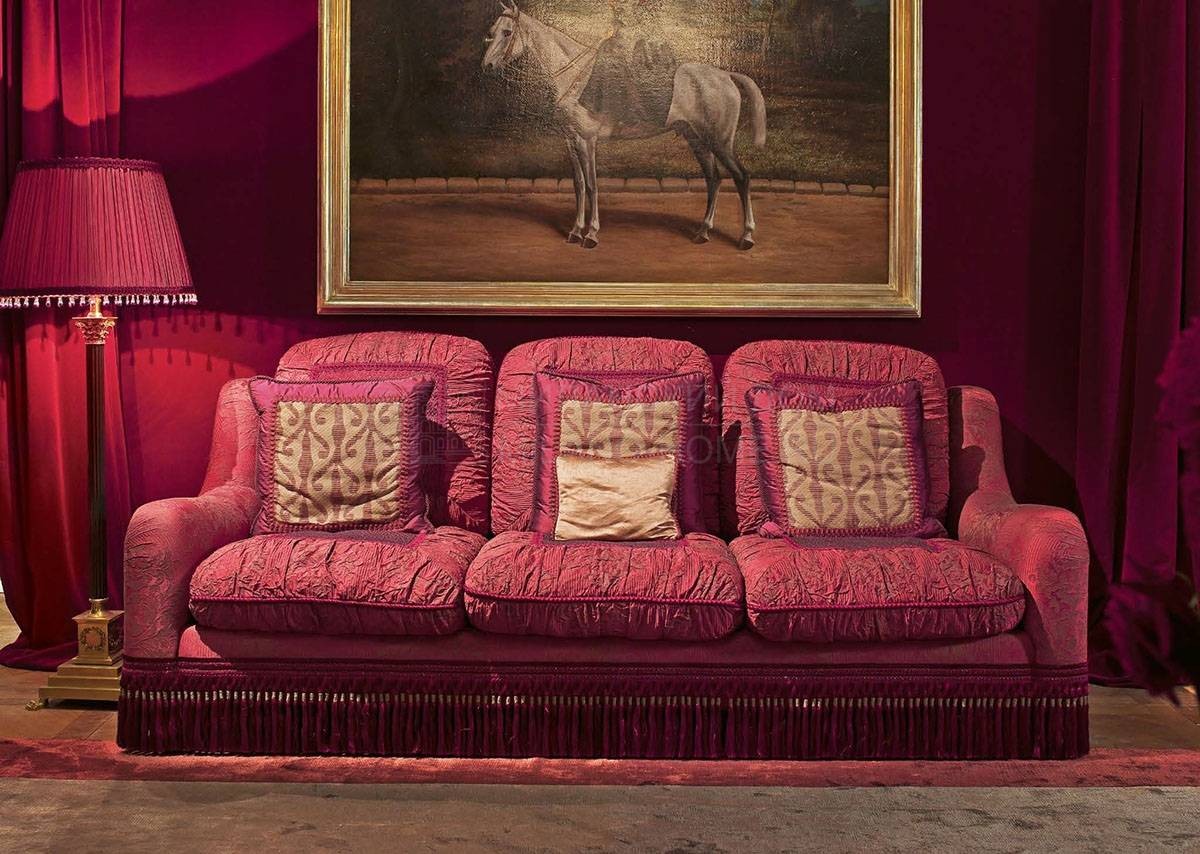 Прямой диван Oxford / PR1111-679 из Италии фабрики PROVASI