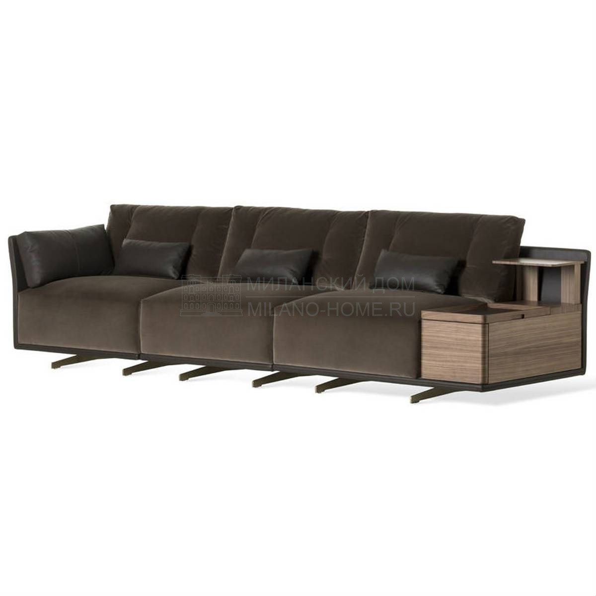 Прямой диван September sofa из Италии фабрики MEDEA (Life style)