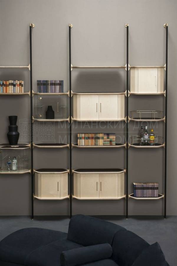 Стеллаж Libelle bookcase из Италии фабрики BAXTER