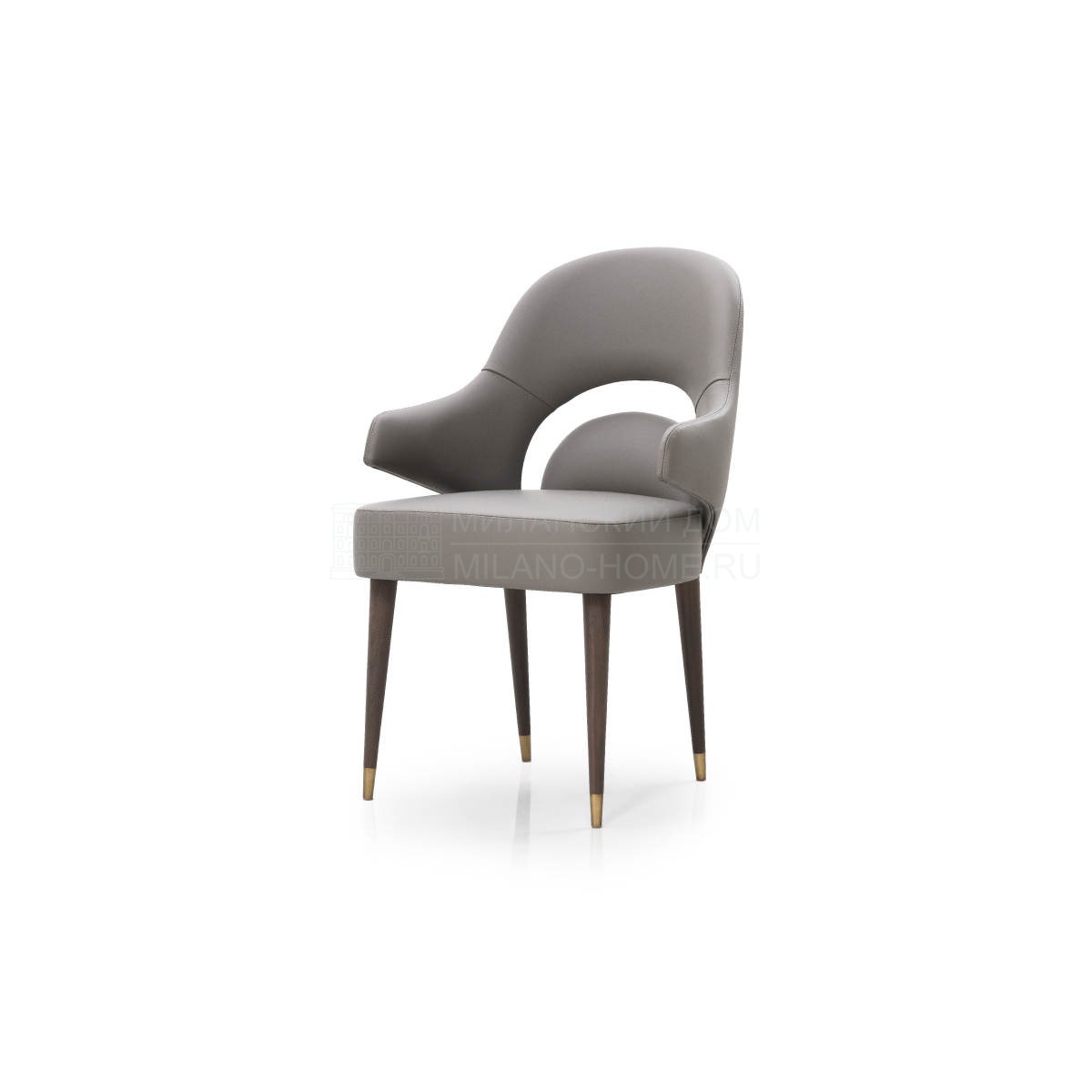 Полукресло Vine leather chair из Италии фабрики TURRI