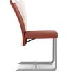 Кожаный стул Amplitude chair — фотография 3