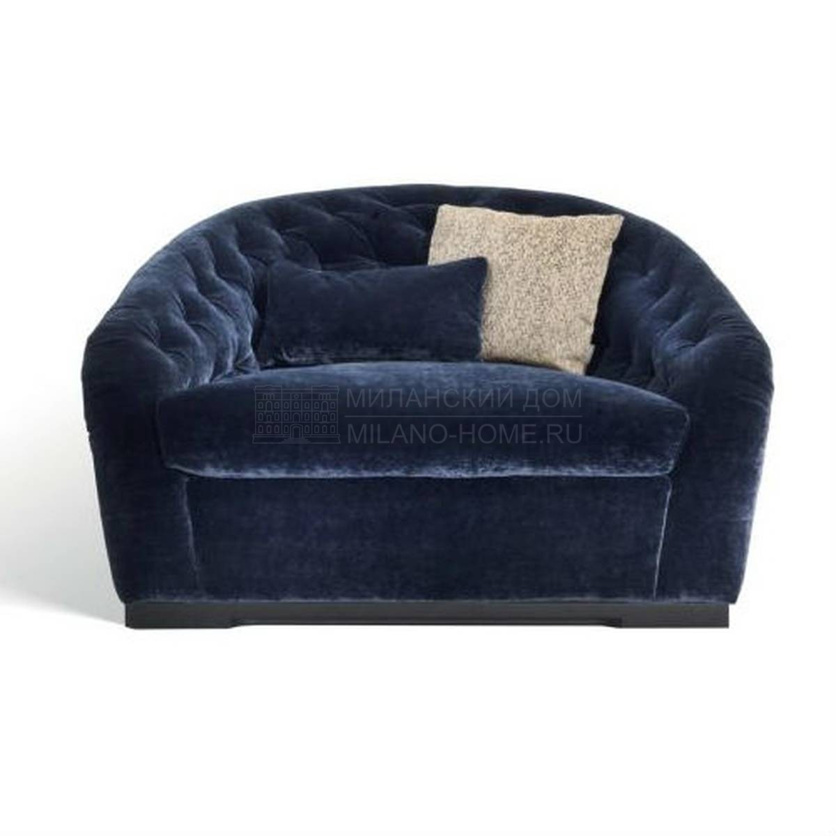 Прямой диван Colbert sofa из Италии фабрики MEDEA (Life style)