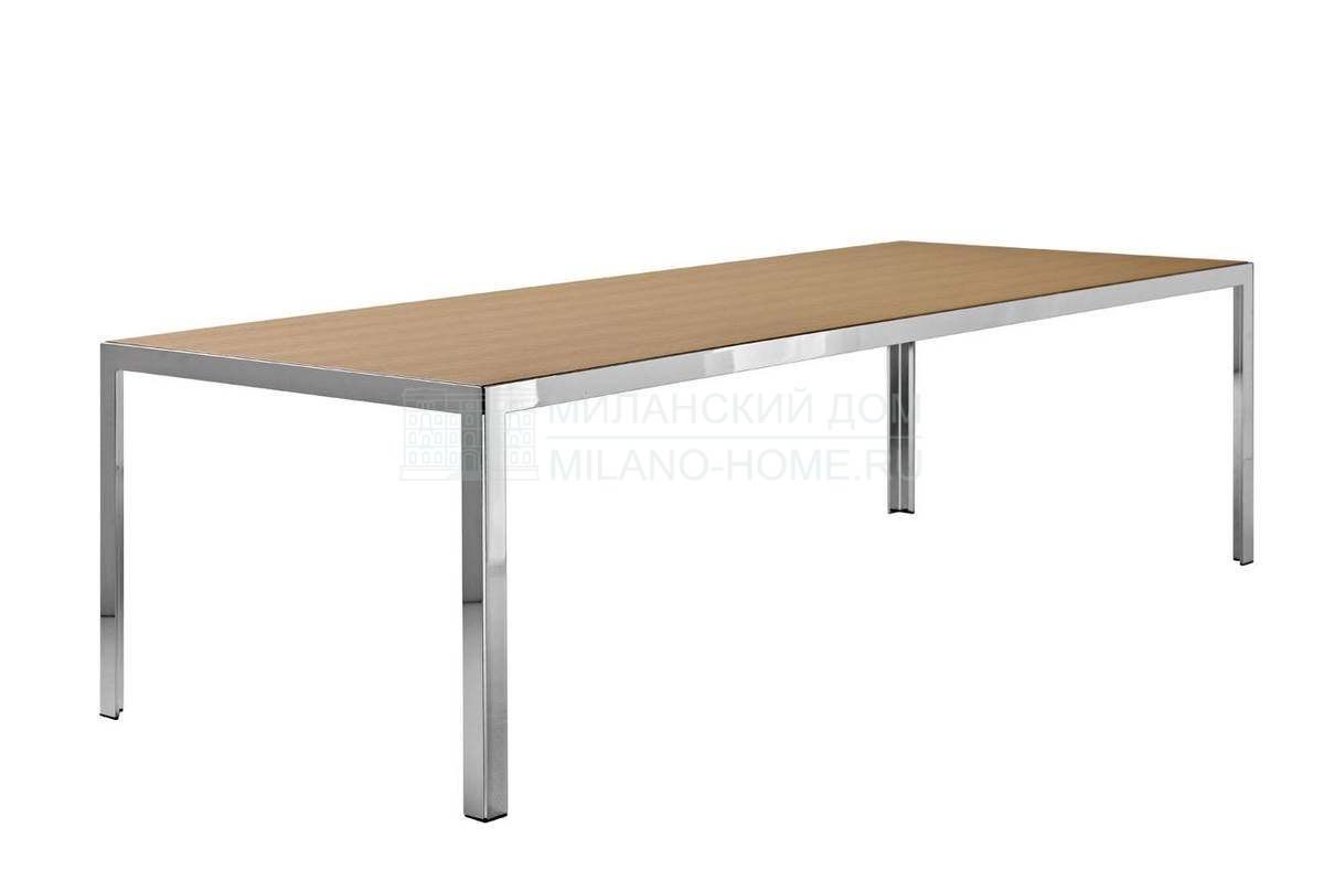 Столы обеденные The Table TBT150/15, TBT200/10, TBT255/10 из Италии фабрики B&B MAXALTO