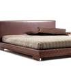Кровать с комбинированным изголовьем ICS/bed