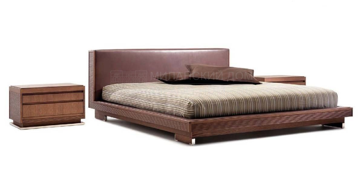 Кровать с комбинированным изголовьем ICS/bed из Италии фабрики CECCOTTI