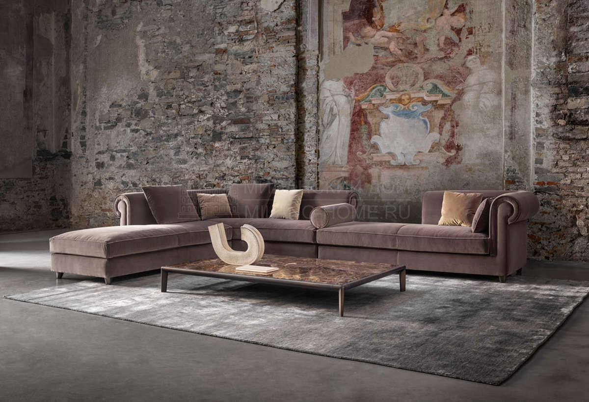 Модульный диван Portofino sofa corner из Италии фабрики GHIDINI 1961