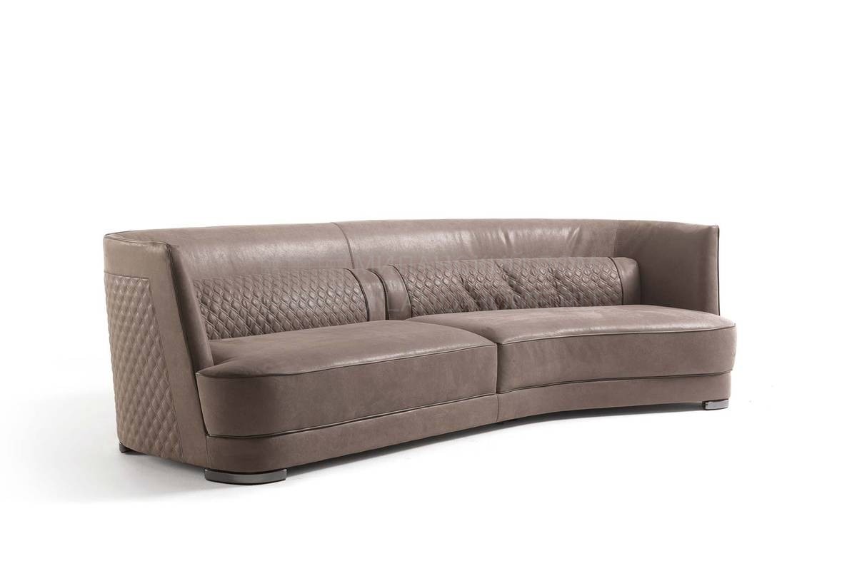 Прямой диван Greppi из Италии фабрики VITTORIA FRIGERIO
