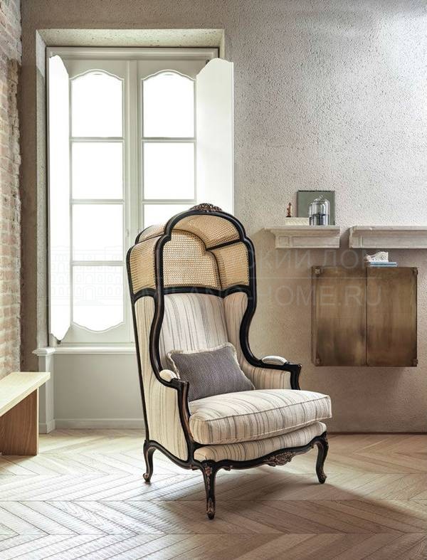 Кресло-капюшон Art. 39109 / C armchair из Италии фабрики ANGELO CAPPELLINI 