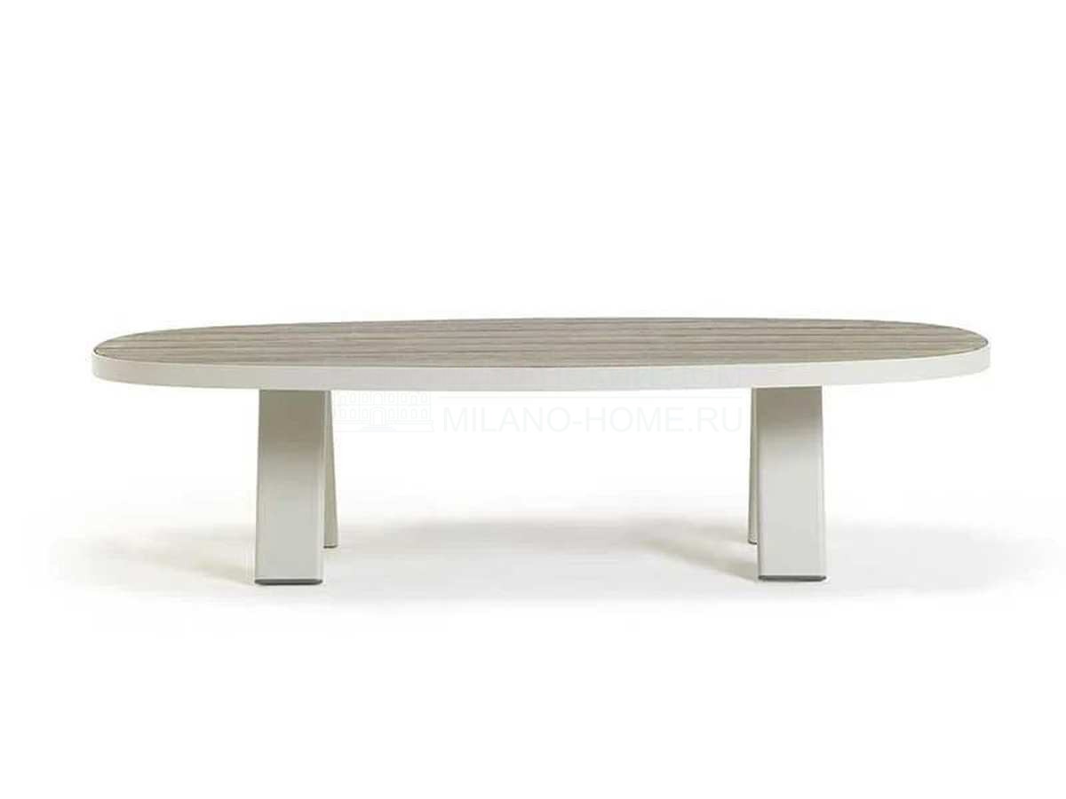 Кофейный столик Esedra oval coffee table из Италии фабрики ETHIMO