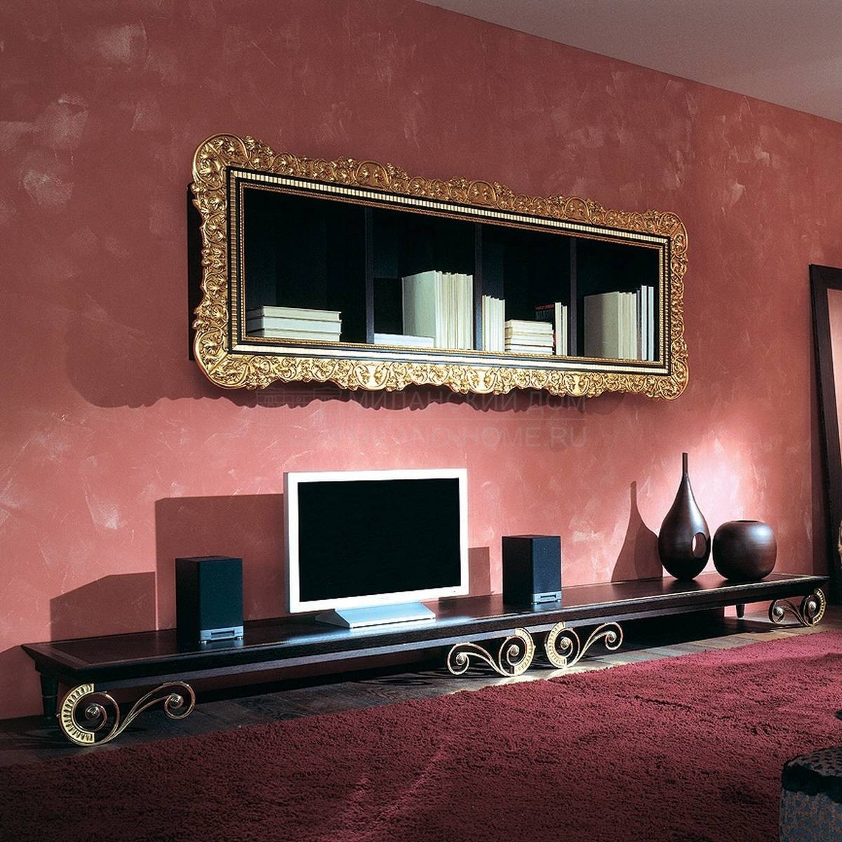 Мебель для ТВ Rokko/AAB 62 из Италии фабрики ELLEDUE