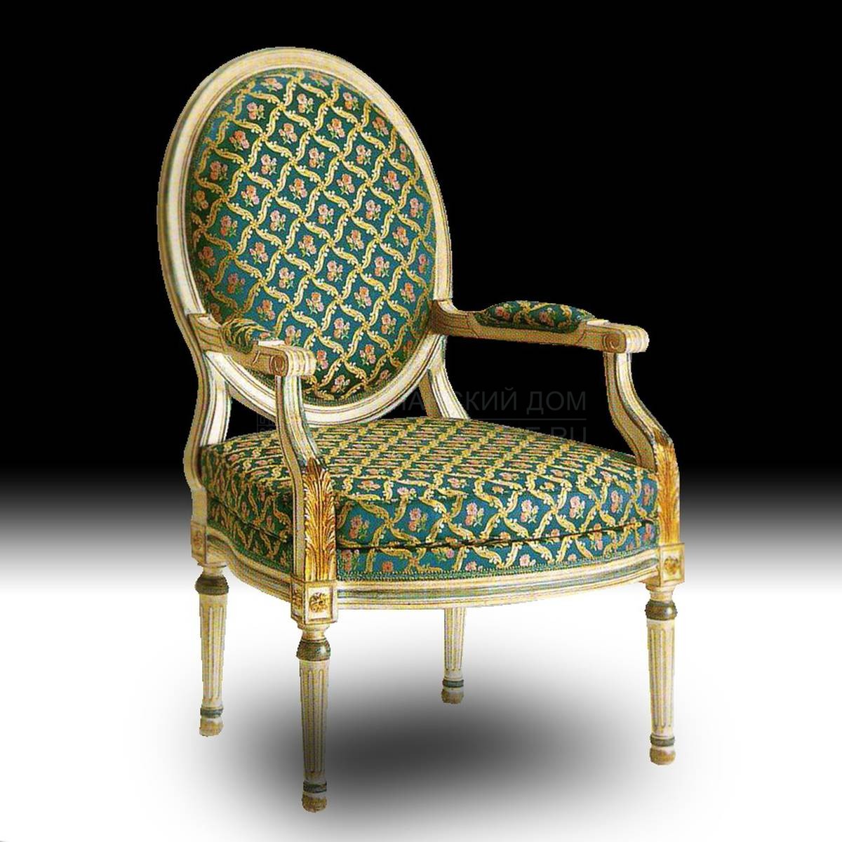 Кресло Maria Antonietta/S 155 из Италии фабрики ELLEDUE