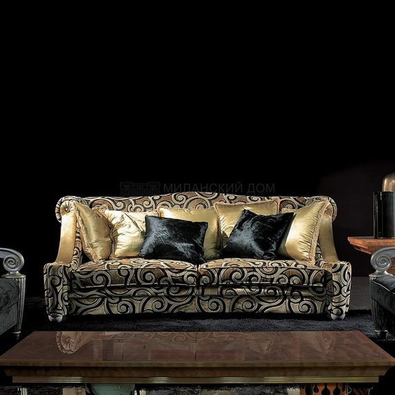 Прямой диван Orpheo/S 262/263 из Италии фабрики ELLEDUE