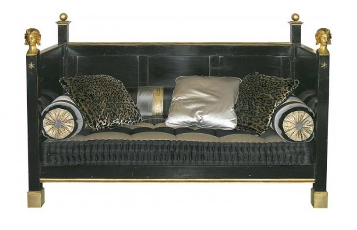 Прямой диван 697FB sofa из Франции фабрики MOISSONNIER