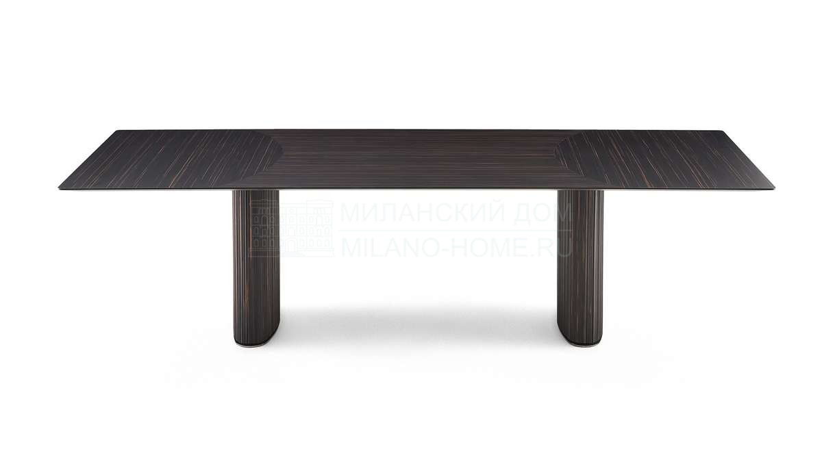 Обеденный стол Shiro dining table из Италии фабрики GALLOTTI & RADICE