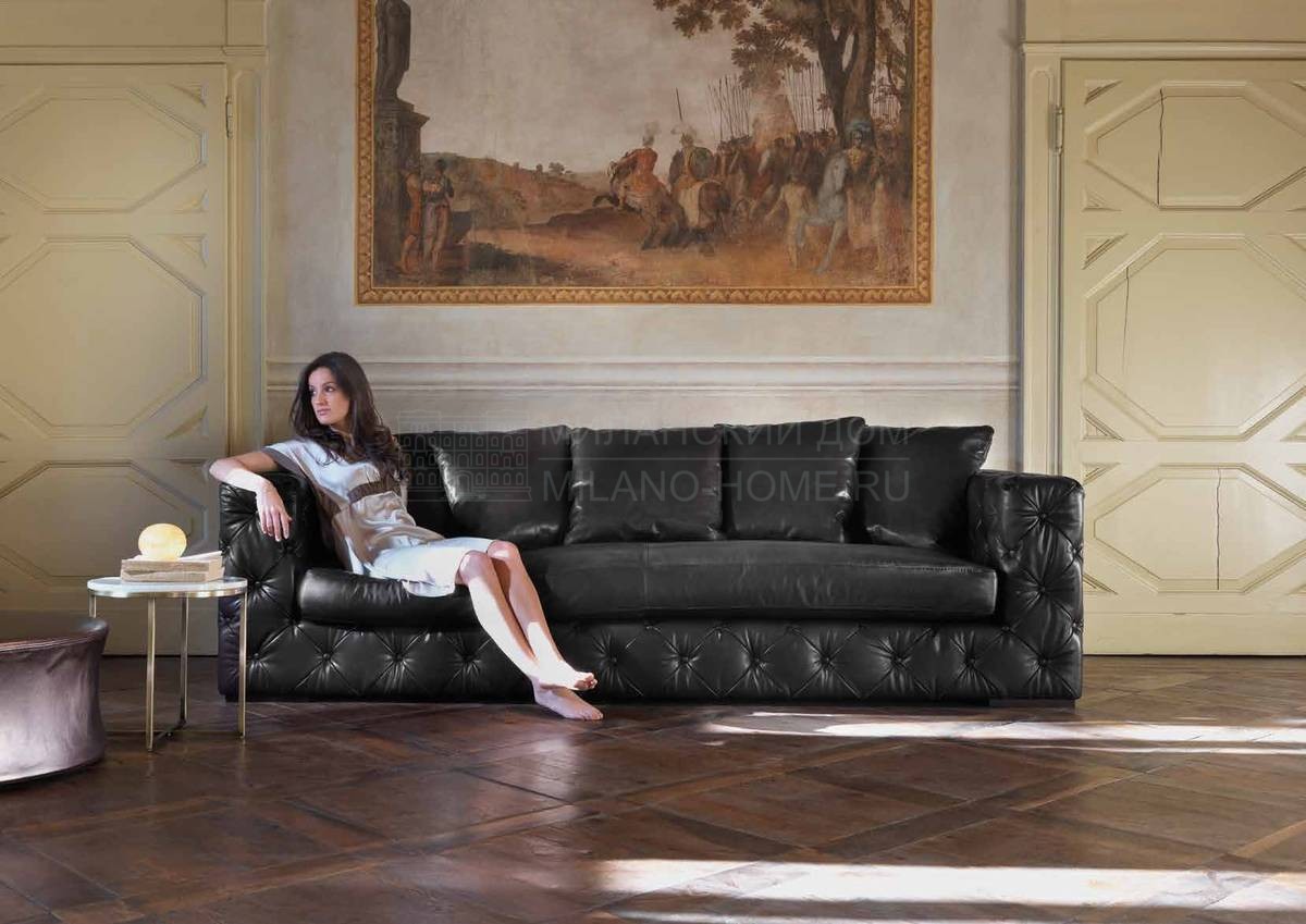Прямой диван Carter/sofa из Италии фабрики GIULIO MARELLI