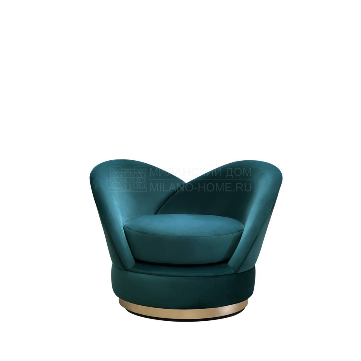 Круглое кресло Blooms armchair из Испании фабрики COLECCION ALEXANDRA