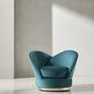 Круглое кресло Blooms armchair — фотография 2