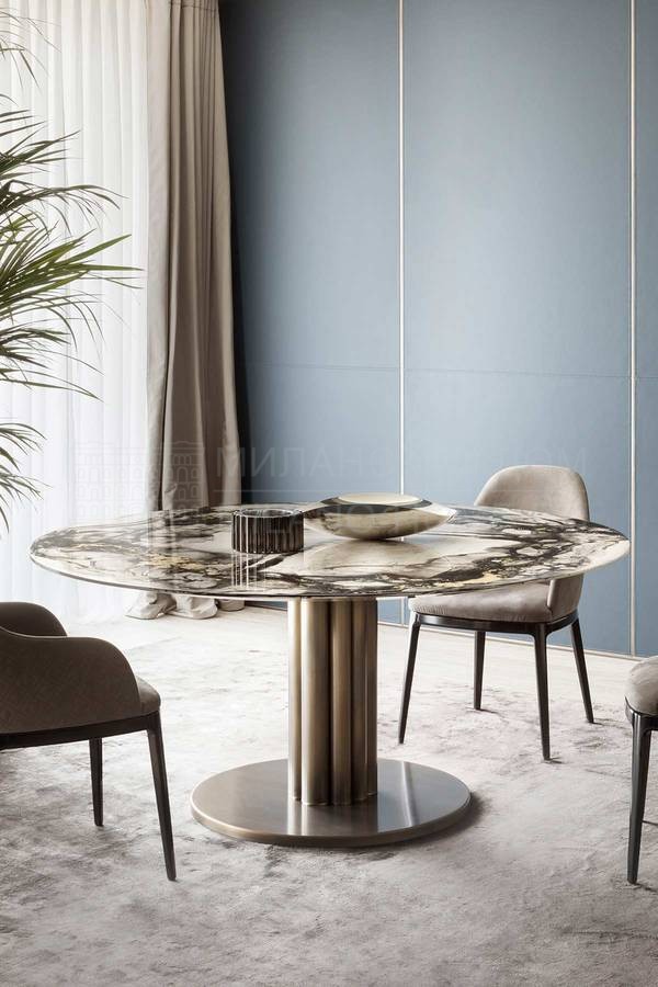 Круглый стол Forest round table из Италии фабрики RUGIANO
