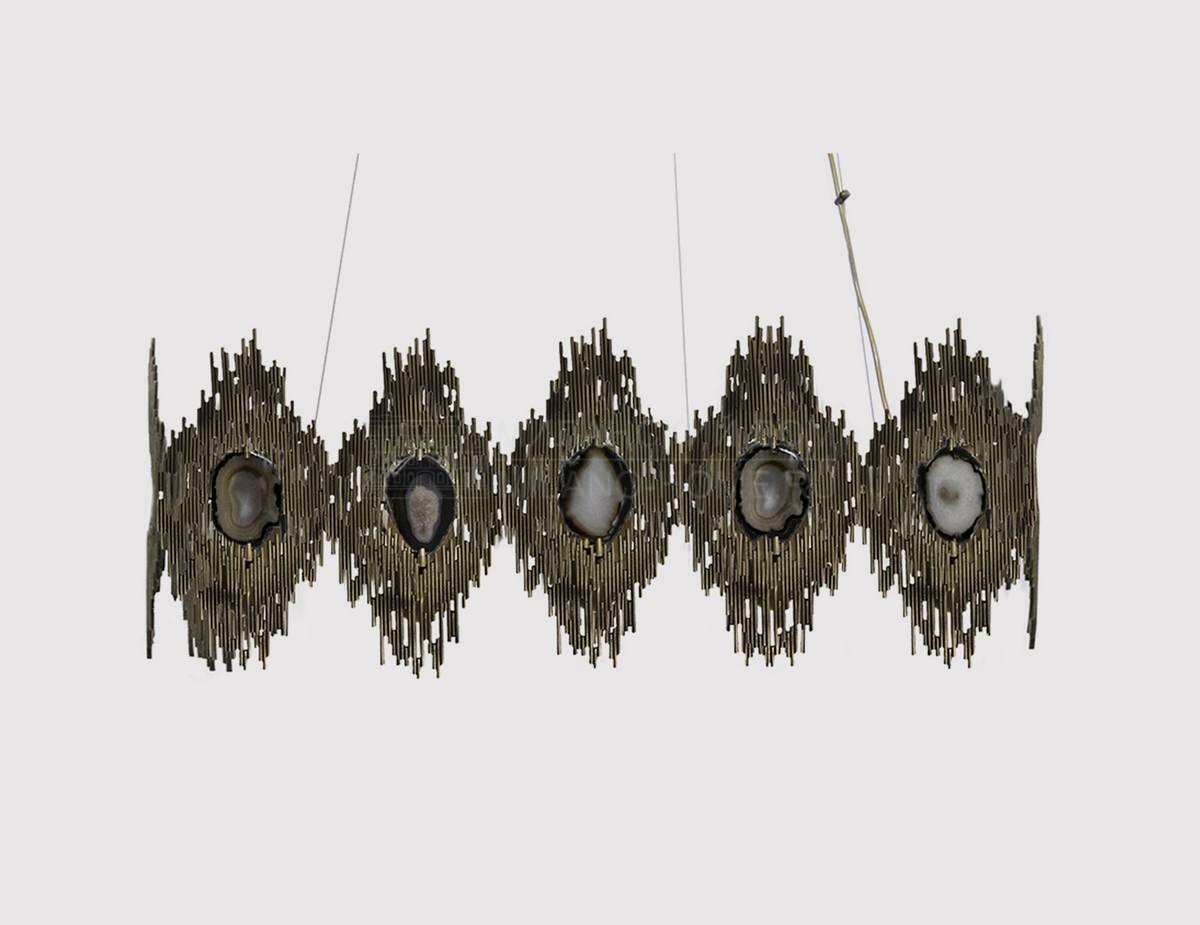 Люстра Vivre Rectangular/chandelier из Португалии фабрики KOKET