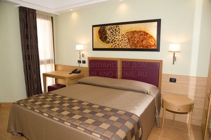 Кровать Hotel Artemis из Италии фабрики SELVA