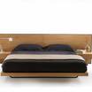 Кровать с деревянным изголовьем Rialto Bed