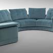 Модульный диван Andrew round sofa — фотография 2